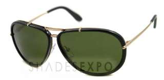 NEW TOM FORD SUNGLASSES TF 109 CYRILLE TF109 BLACK 28N  