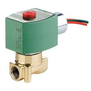   120/60 Solenoid Valve,Cryogenic,2 Way,NC,1/4In