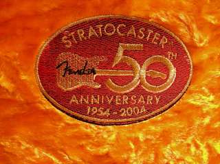 04 Fender American Deluxe 50th Anniversary Stratocaster  