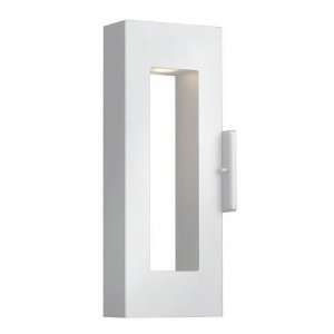   1640SW LED Atlantis Med Outdoor Wall Sconce in Sati