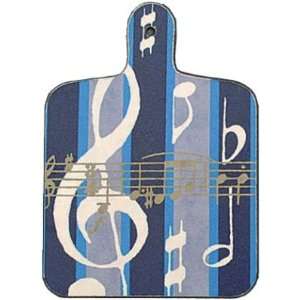  Blue Music Note Cutting Board