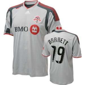  Chad Barrett Game Used Jersey Toronto FC #19 Short Sleeve 