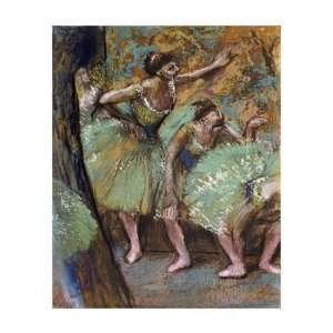  Danseuses by Edgar Degas. size 21.75 inches width by 26 