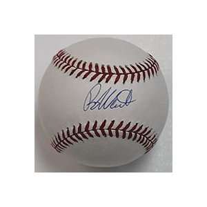 Robin Ventura Hand Signed Baseball