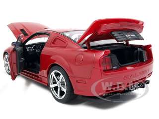 2007 SALEEN MUSTANG S281 EXTREME RED 118 AUTOART  