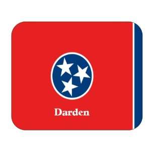  US State Flag   Darden, Tennessee (TN) Mouse Pad 