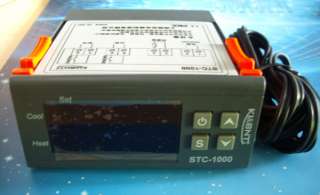 5PCS Temperature Control Controller STC 1000 &Sensor  