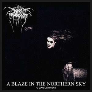  Darkthrone A Blaze In The Northern Sky Woven Patch 