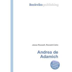  Andrea de Adamich Ronald Cohn Jesse Russell Books