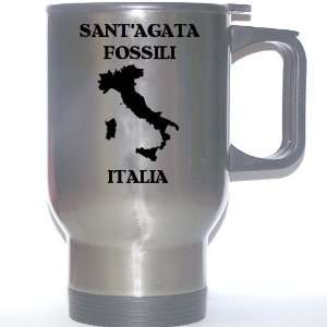  Italy (Italia)   SANTAGATA FOSSILI Stainless Steel Mug 