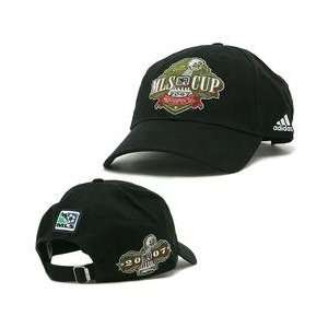 adidas 2007 MLS Cup Venue Hat 