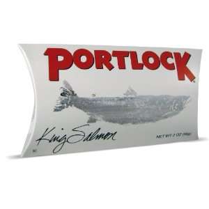 Port Chatham Smoked King Salmon 2 Oz. Grocery & Gourmet Food