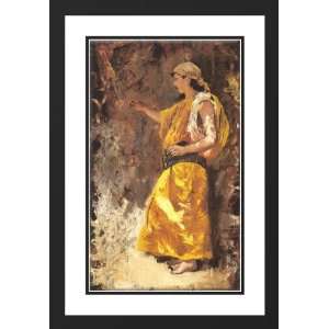  Weeks, Edwin Lord 28x40 Framed and Double Matted Standing 