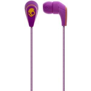 Skullcandy 50/50 In Ear Headphones   Purple Electronics