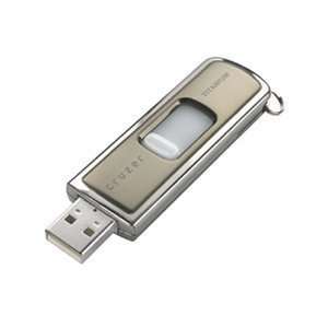  SanDisk 4GB Cruzer Titanium USB 2.0 Flash Drive (SDCZ7 
