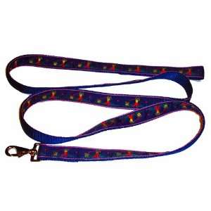  Sandia Pet Products The Masters Pattern dog leash   4 foot 