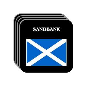  Scotland   SANDBANK Set of 4 Mini Mousepad Coasters 