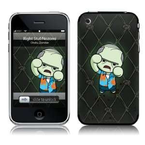   iPhone 2G 3G 3GS  Right Stuf Nozomi  Otaku Zombie Skin Electronics