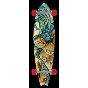  Palisades San Onofre Longboard Deck (Deck Only) Sports 