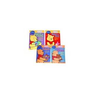 Winnie the Pooh I Can Learn with Pooh Early Skills Learning Worksbooks 