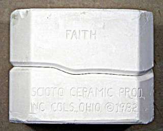 Faith Toddler Head Mold Scioto Ceramic S653  