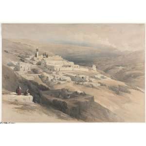 FRAMED oil paintings   David Roberts   24 x 16 inches   Convent Of The 