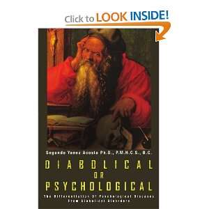   From Diabolical Disorders [Paperback] Segunda Yanez Acosta Books
