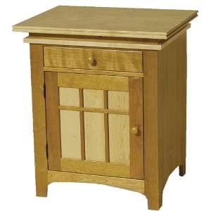 Amish USA Made Maple Creek Night Stand   NTRL MC 754