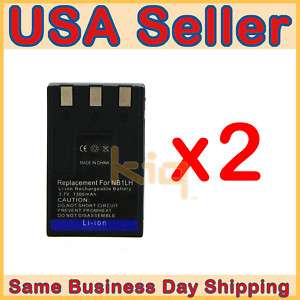 PCS NB1L Generic Battery for CANON S100 S110 S200 IXY  