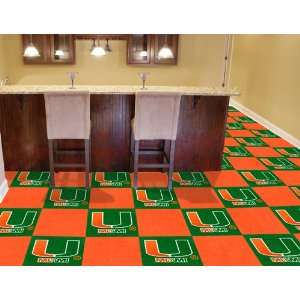   Hurricanes Carpet Floor Tiles   Covers 45 Square Ft
