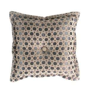  Mercury in Motion   Fancy Boucle Throw Pillow w/Covered 
