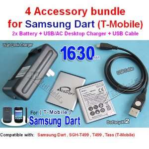   Samsung Dart SGH T499 T499 Tass T Mobile Cell Phone USA Electronics