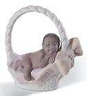 Lladro Born in 2008 Porcelain Figurine 01018337 Black Legacy GIRL