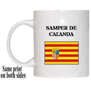  Aragon   SAMPER DE CALANDA Mug 