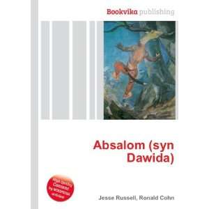  Absalom (syn Dawida) Ronald Cohn Jesse Russell Books