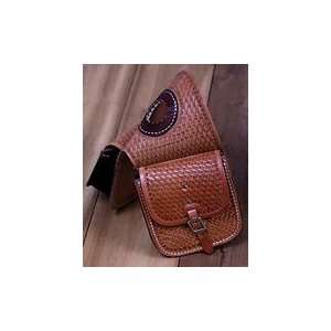  Leather Saddle Horn Bag
