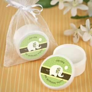  Elephant   Lip Balm Personalized Birthday Party Favors 