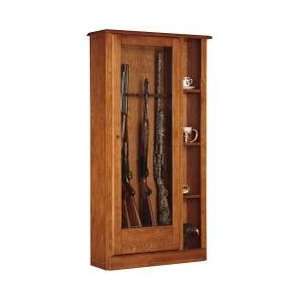  10 Gun Cabinet/Curio Combo   Dawson   725 Sports 