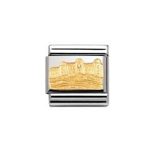   AUSTRIA SYMBOLS in stainless steel and 18k gold (Castle of Salsburg