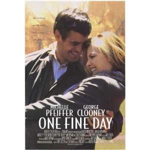  One Fine Day 27 X 40 Original Theatrical Movie Poster 