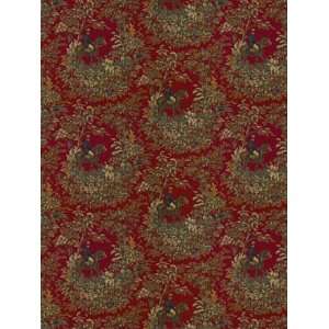  Ralph Lauren LCF24586F AINSWORTH   CANTEBURY RED Fabric 