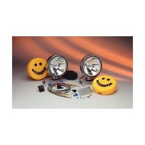  KC Hi Lites 237 6IN. CHROME DAYLIGHTER Automotive