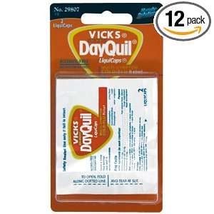 Handy Solutions DayQuil Non Drowsy Cold & Flu., 2 Liquicaps Packages 