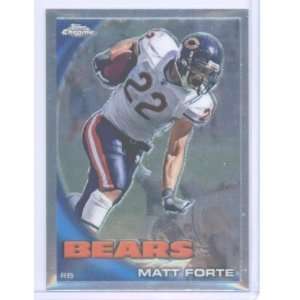  2010 Topps Chrome #C26 Matt Forte   Chicago Bears 