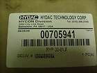 hydac hycon 00705941 rvp 30 01x manifold mounted check $