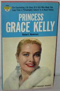 Princess Grace Kelly Paperback 1962  