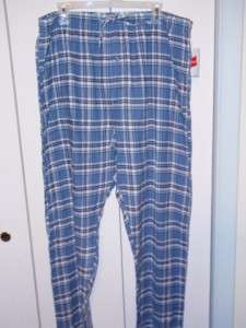 These are HANES brand flannel lounge pants/pajama bottoms for MEN 