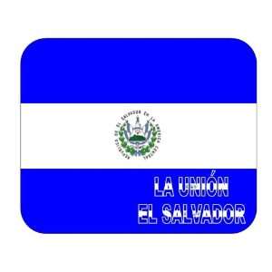  El Salvador, La Union mouse pad 