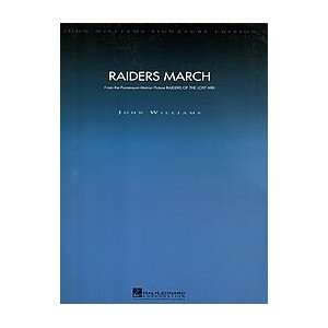  Raiders March   Deluxe Score Musical Instruments