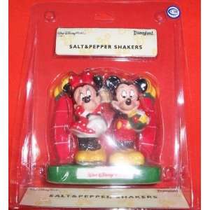  Walt Disney World Salt & Pepper Shakers 